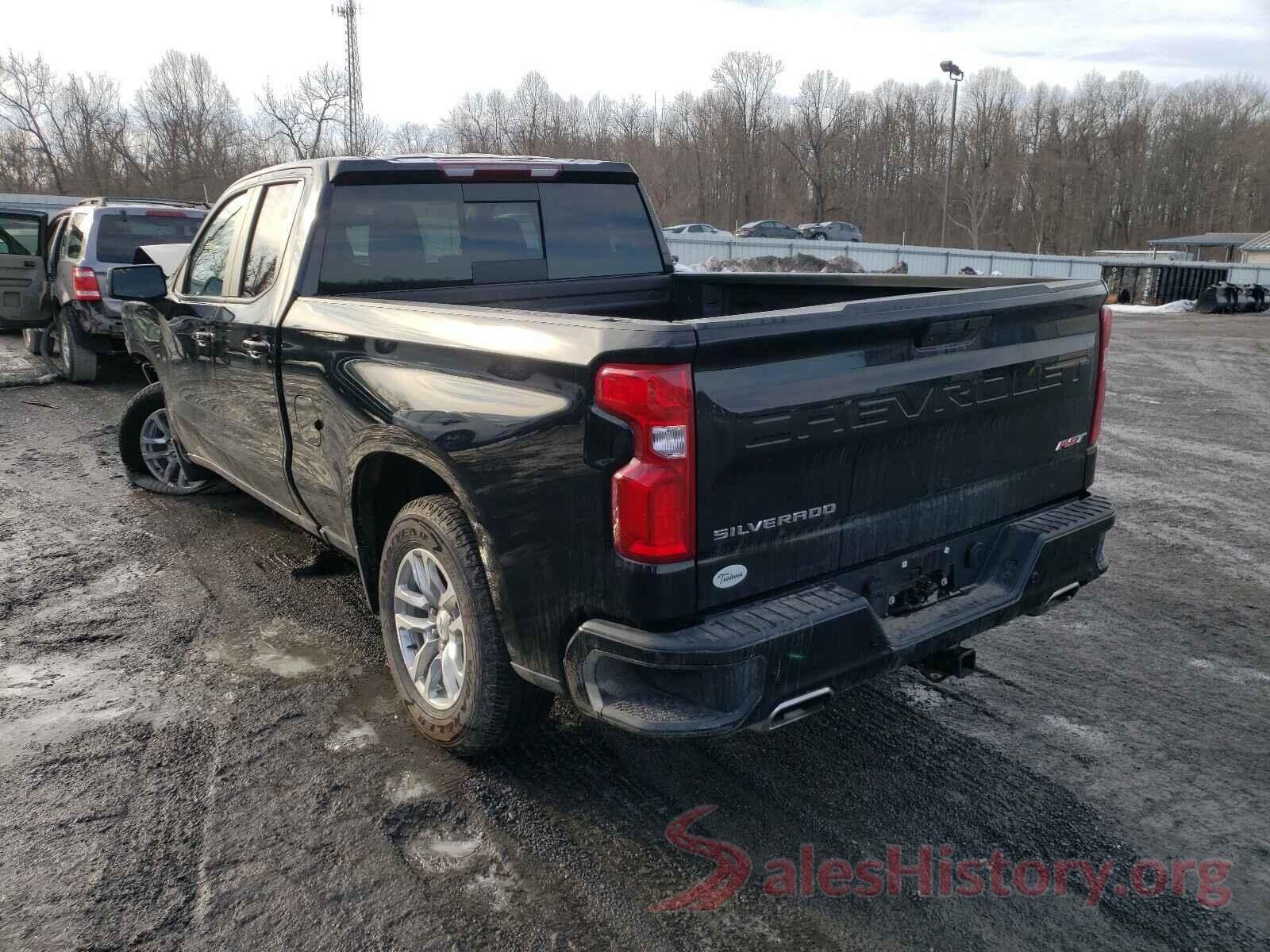 1GCRYEEDXLZ350745 2020 CHEVROLET SILVERADO