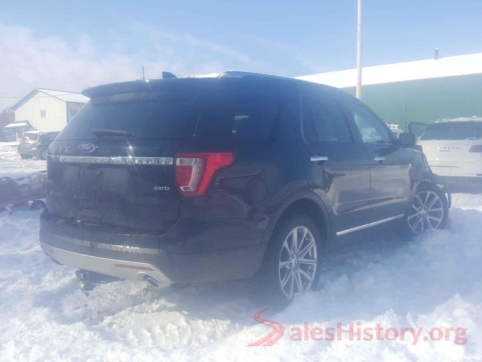 1FM5K8F80GGA77380 2016 FORD EXPLORER