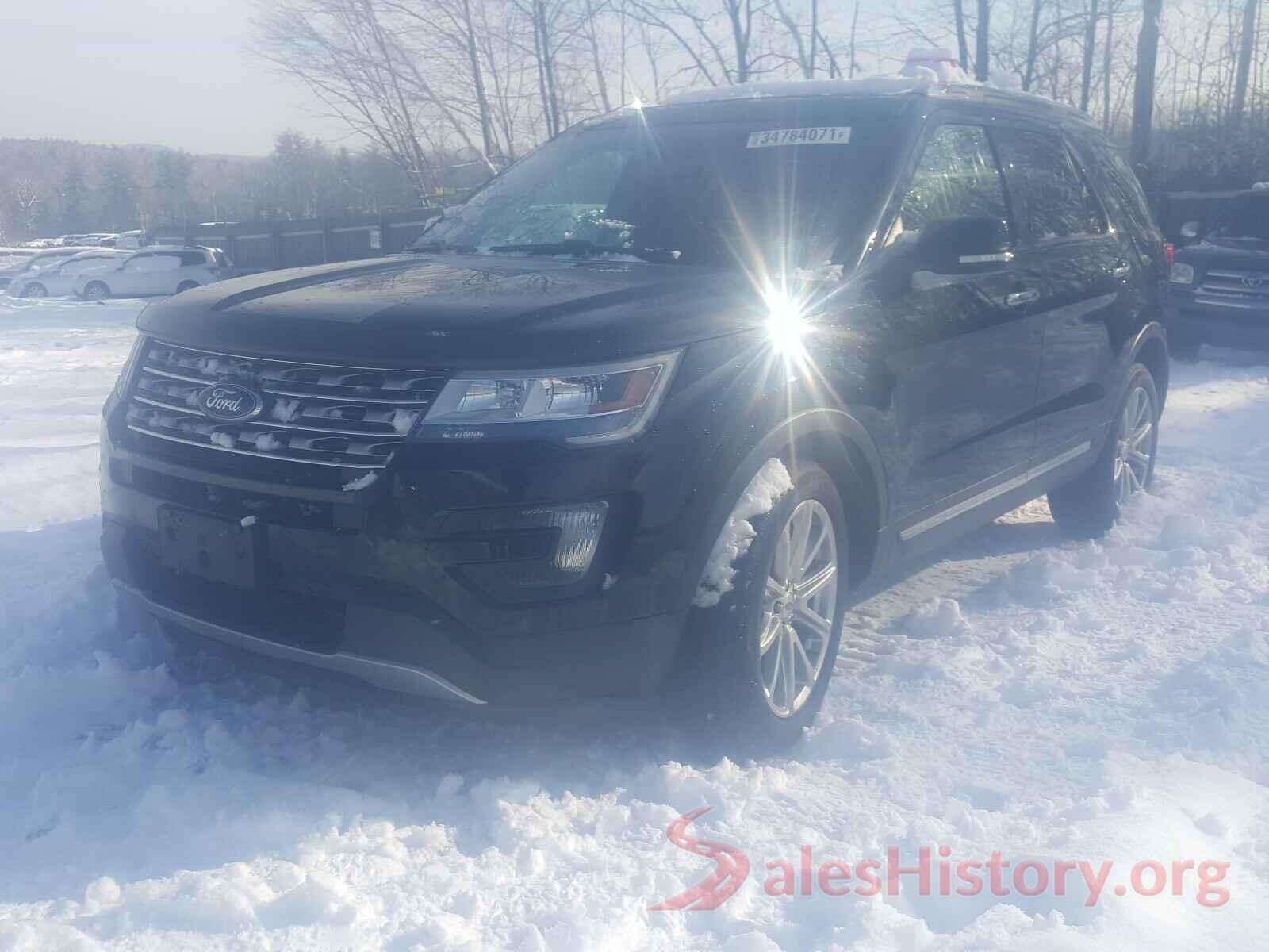 1FM5K8F80GGA77380 2016 FORD EXPLORER