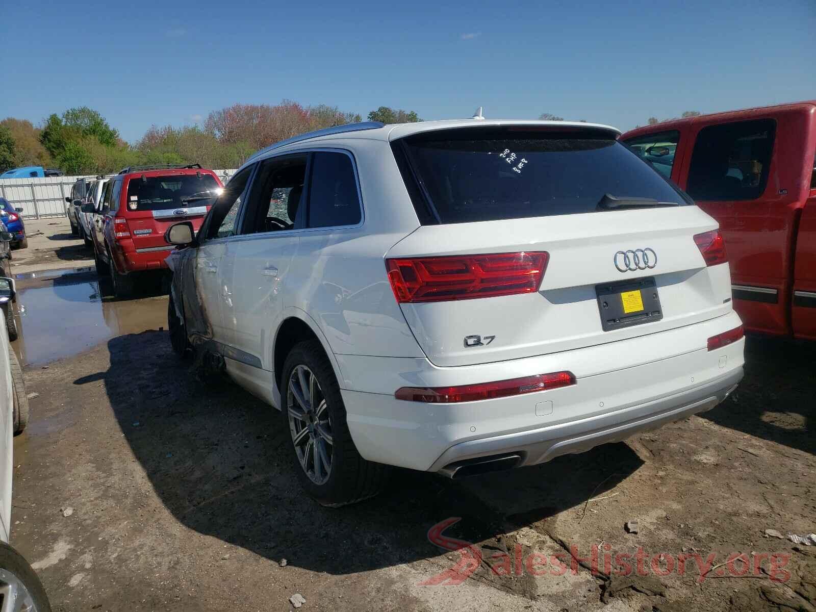 WA1LHAF78HD045461 2017 AUDI Q7