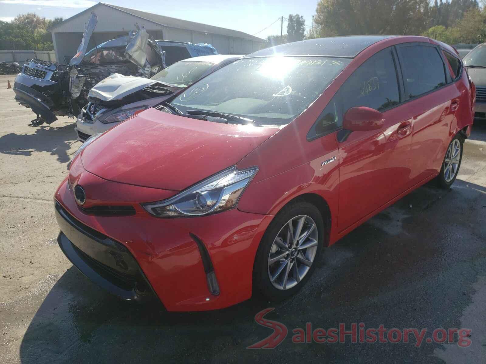 JTDZN3EU5HJ059864 2017 TOYOTA PRIUS