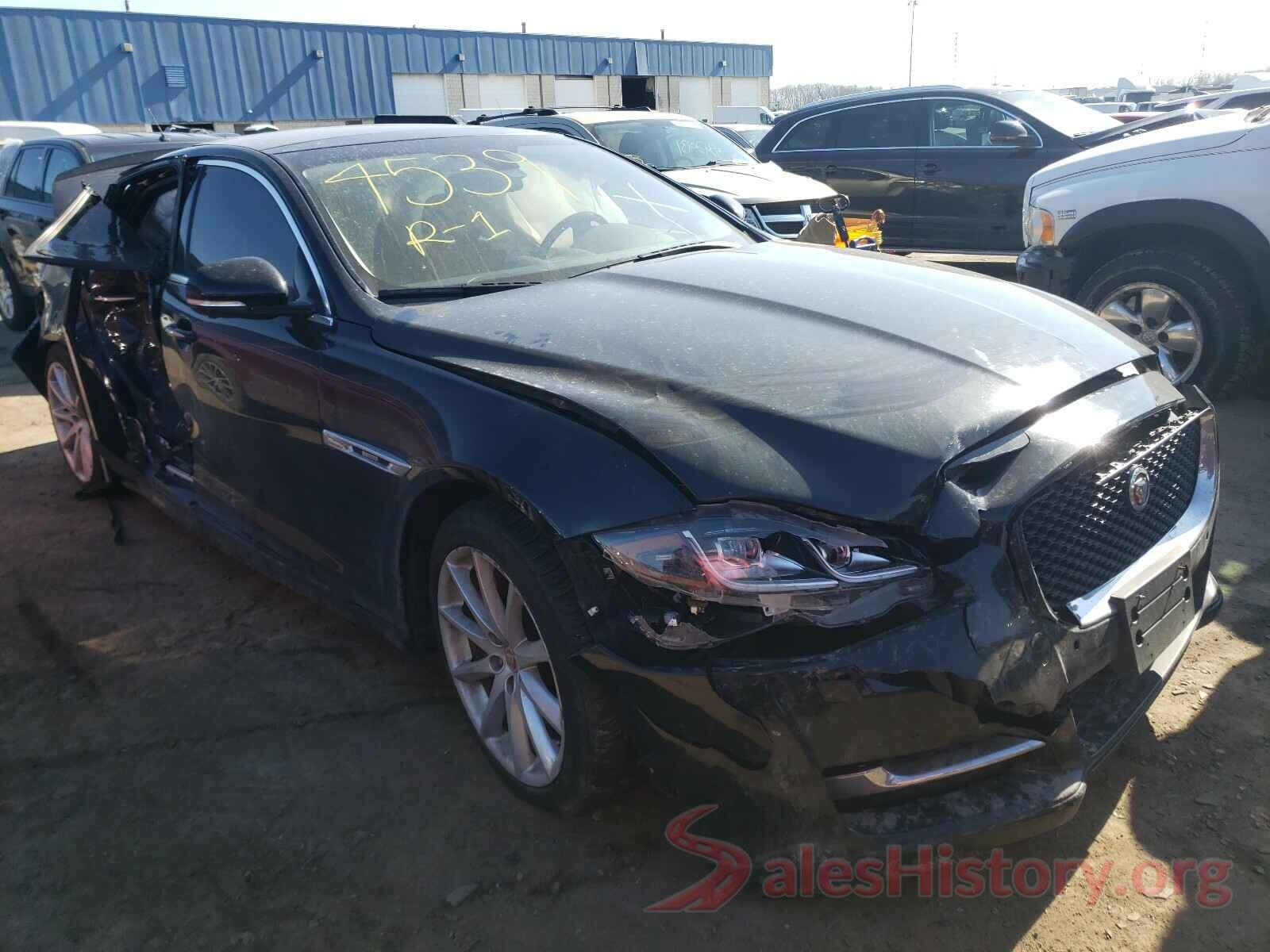 SAJWJ1CDXG8V94539 2016 JAGUAR XJ