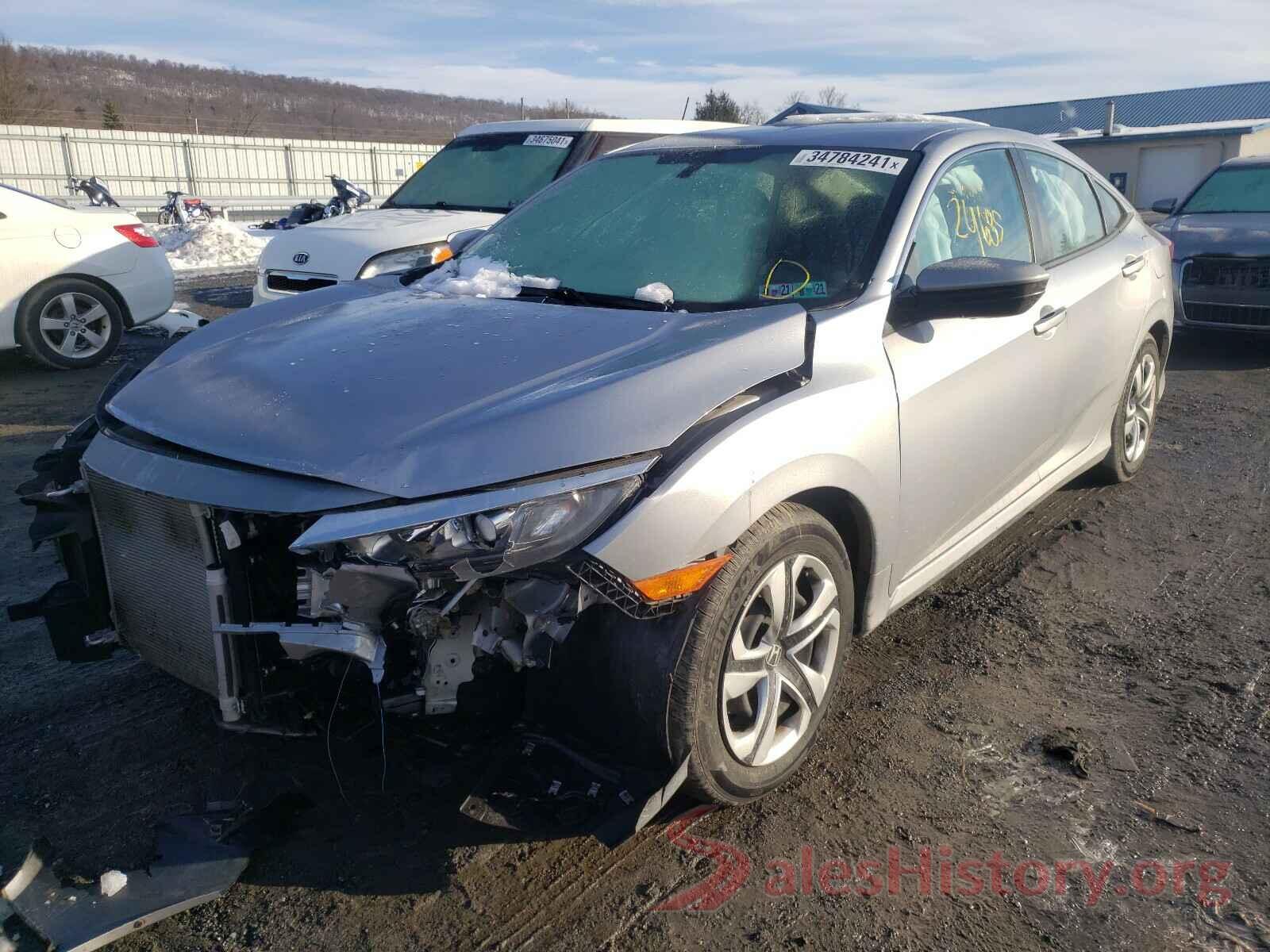 2HGFC2F59JH581495 2018 HONDA CIVIC