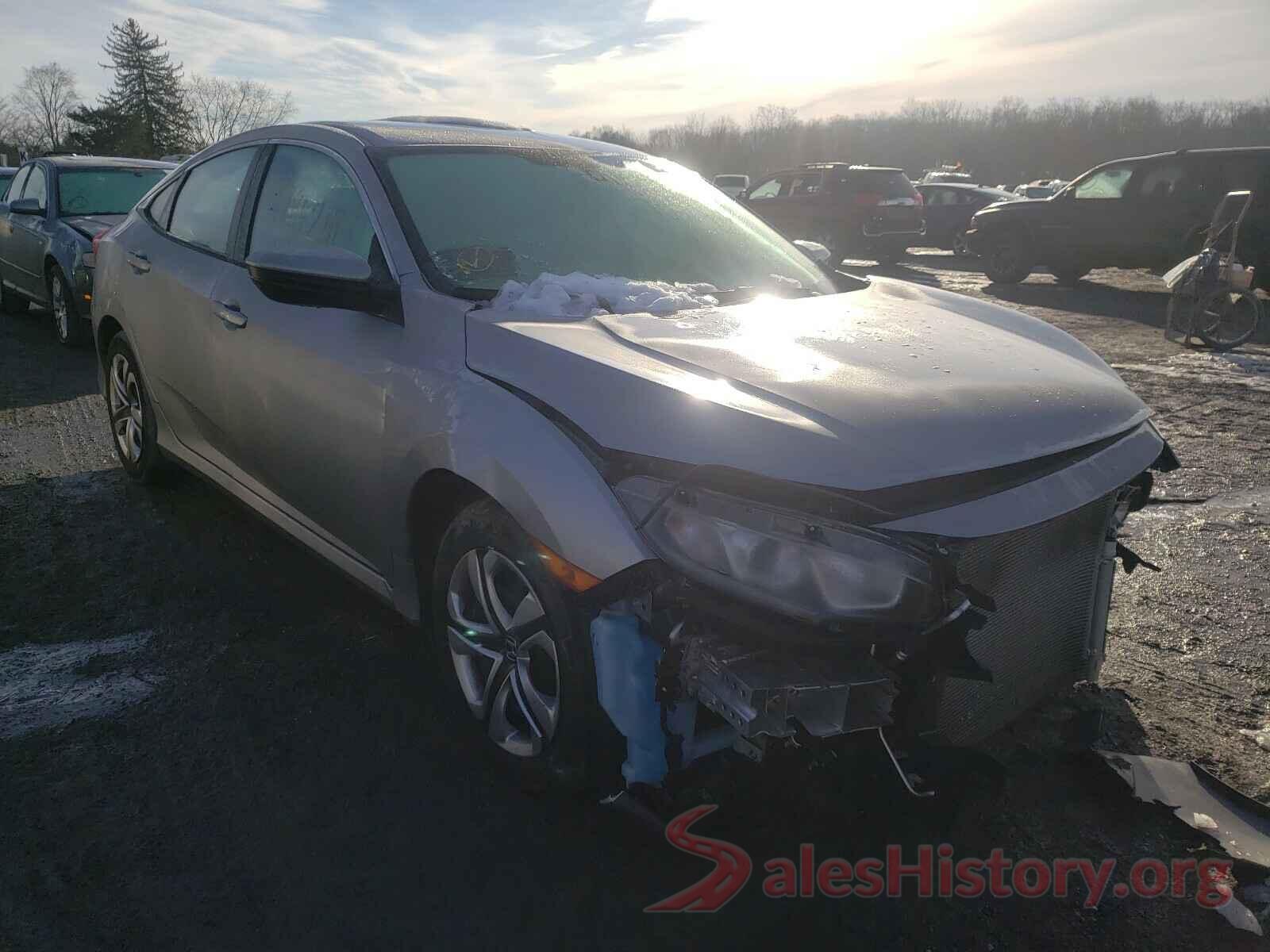 2HGFC2F59JH581495 2018 HONDA CIVIC