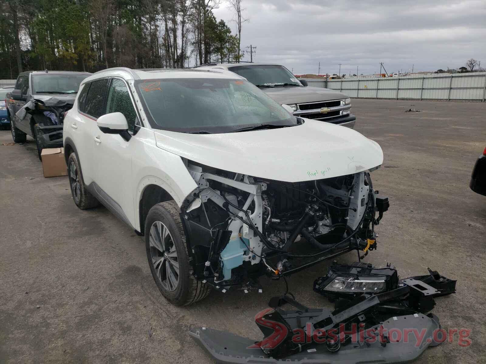 5N1AT3BA5MC691786 2021 NISSAN ROGUE