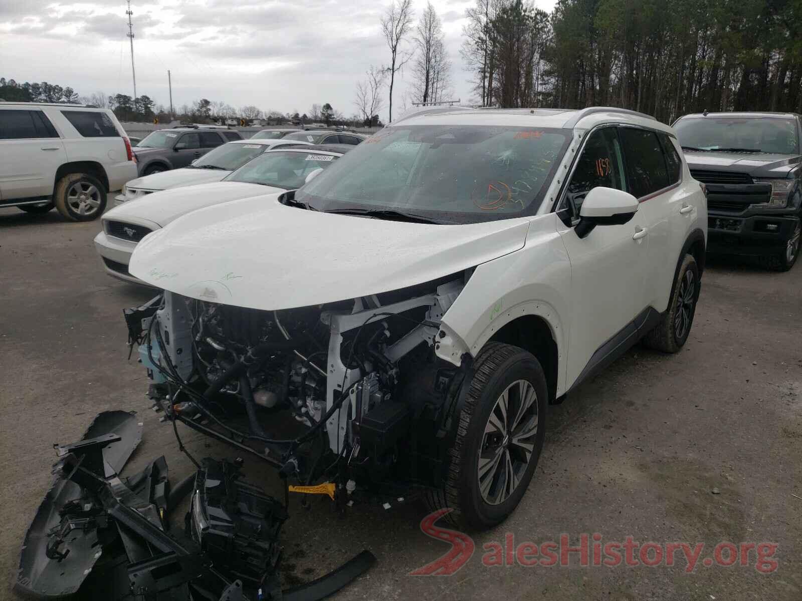 5N1AT3BA5MC691786 2021 NISSAN ROGUE