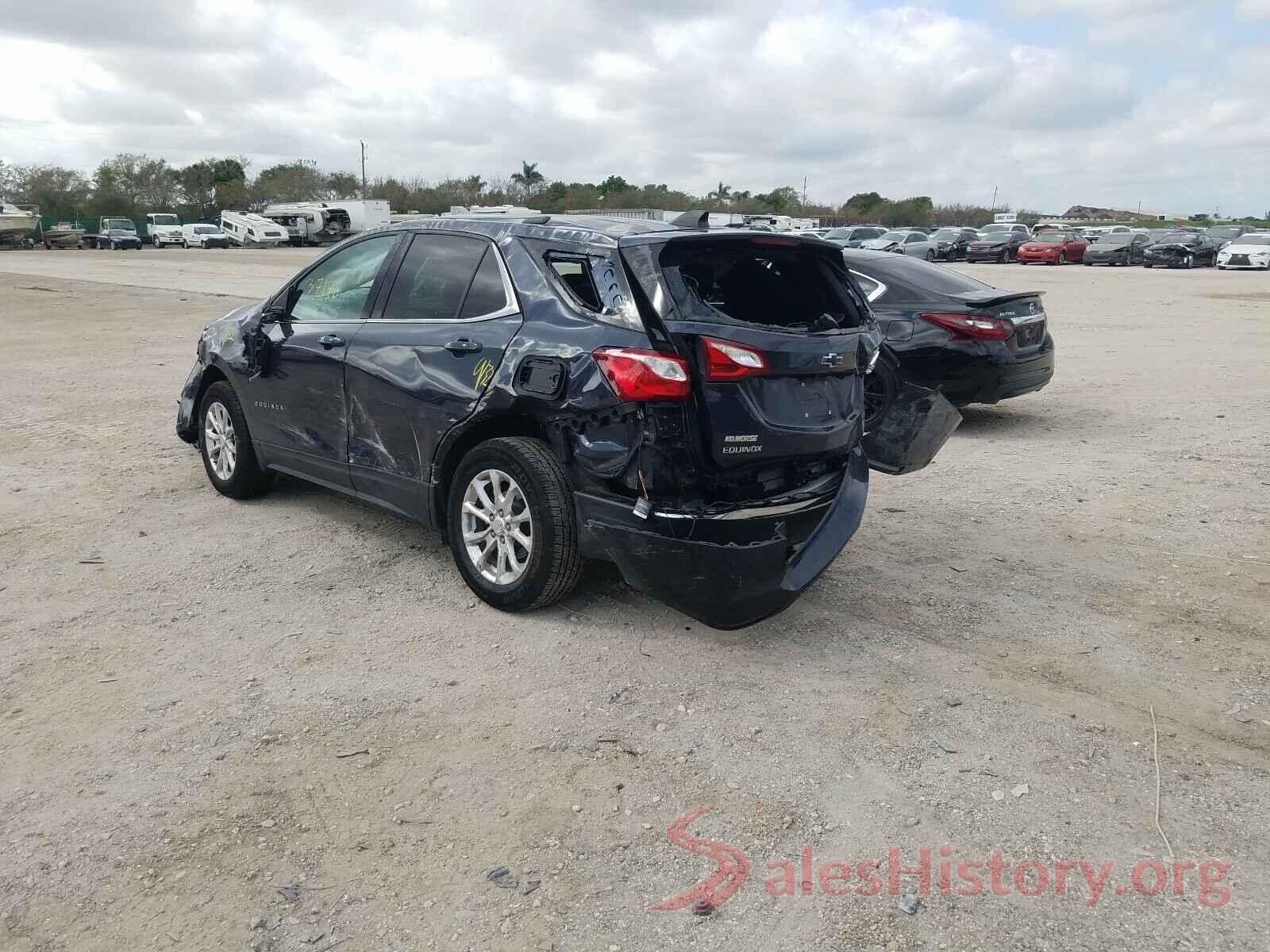 3GNAXJEV2JS598880 2018 CHEVROLET EQUINOX