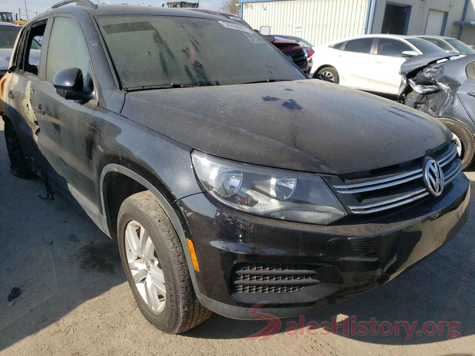 WVGAV7AX6HK024339 2017 VOLKSWAGEN TIGUAN