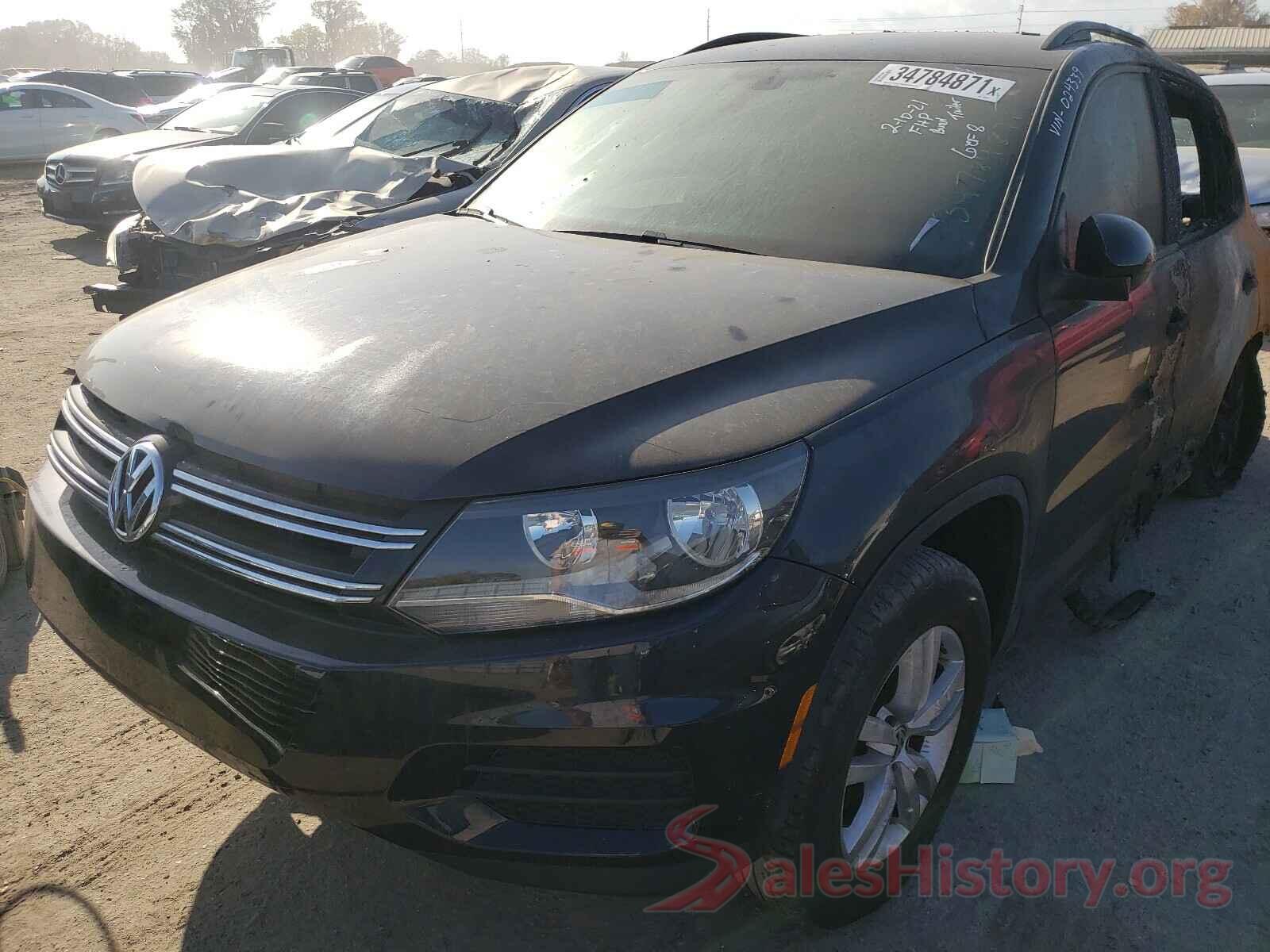 WVGAV7AX6HK024339 2017 VOLKSWAGEN TIGUAN