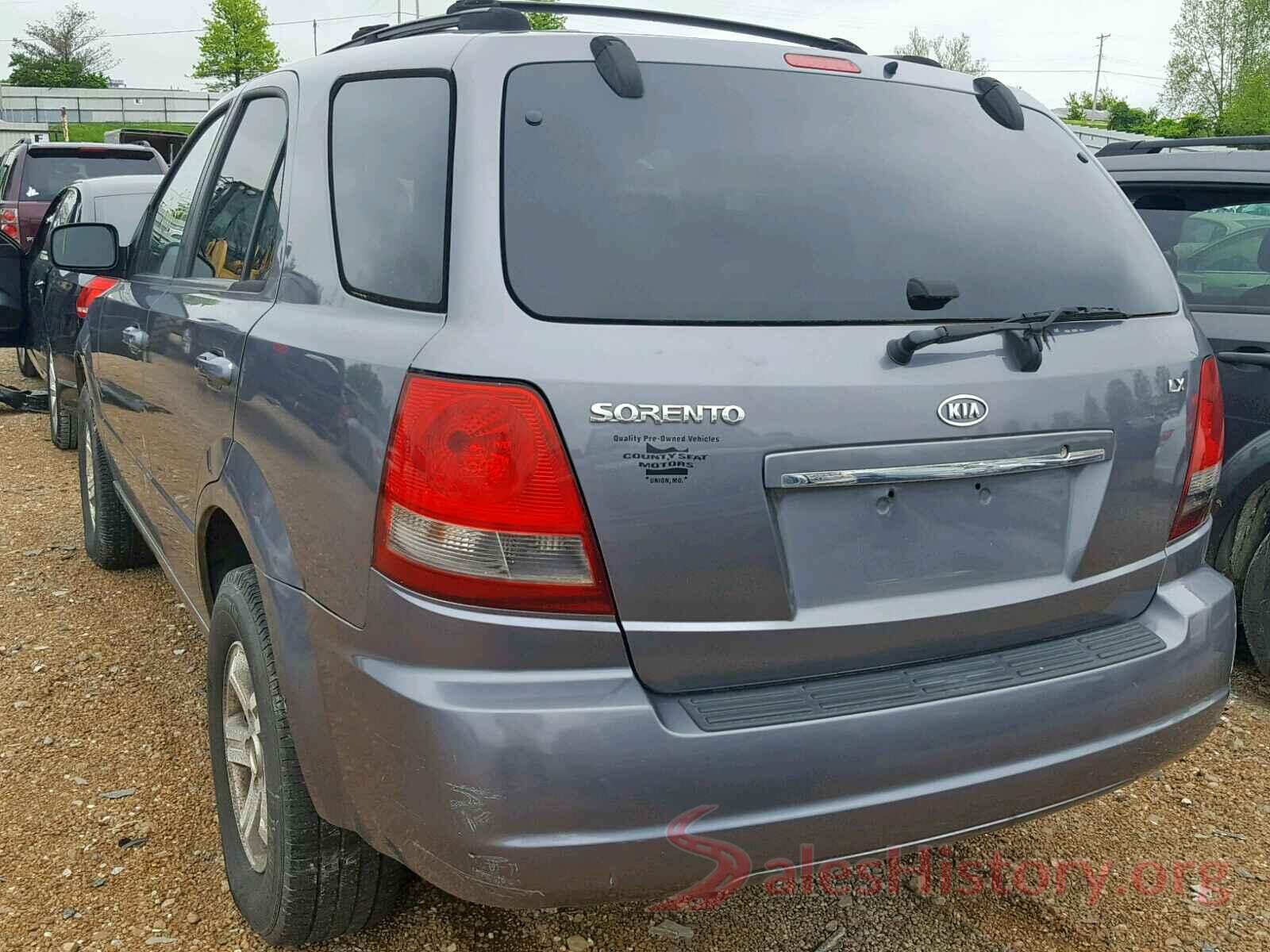 KNDJC733155451748 2005 KIA SORENTO EX