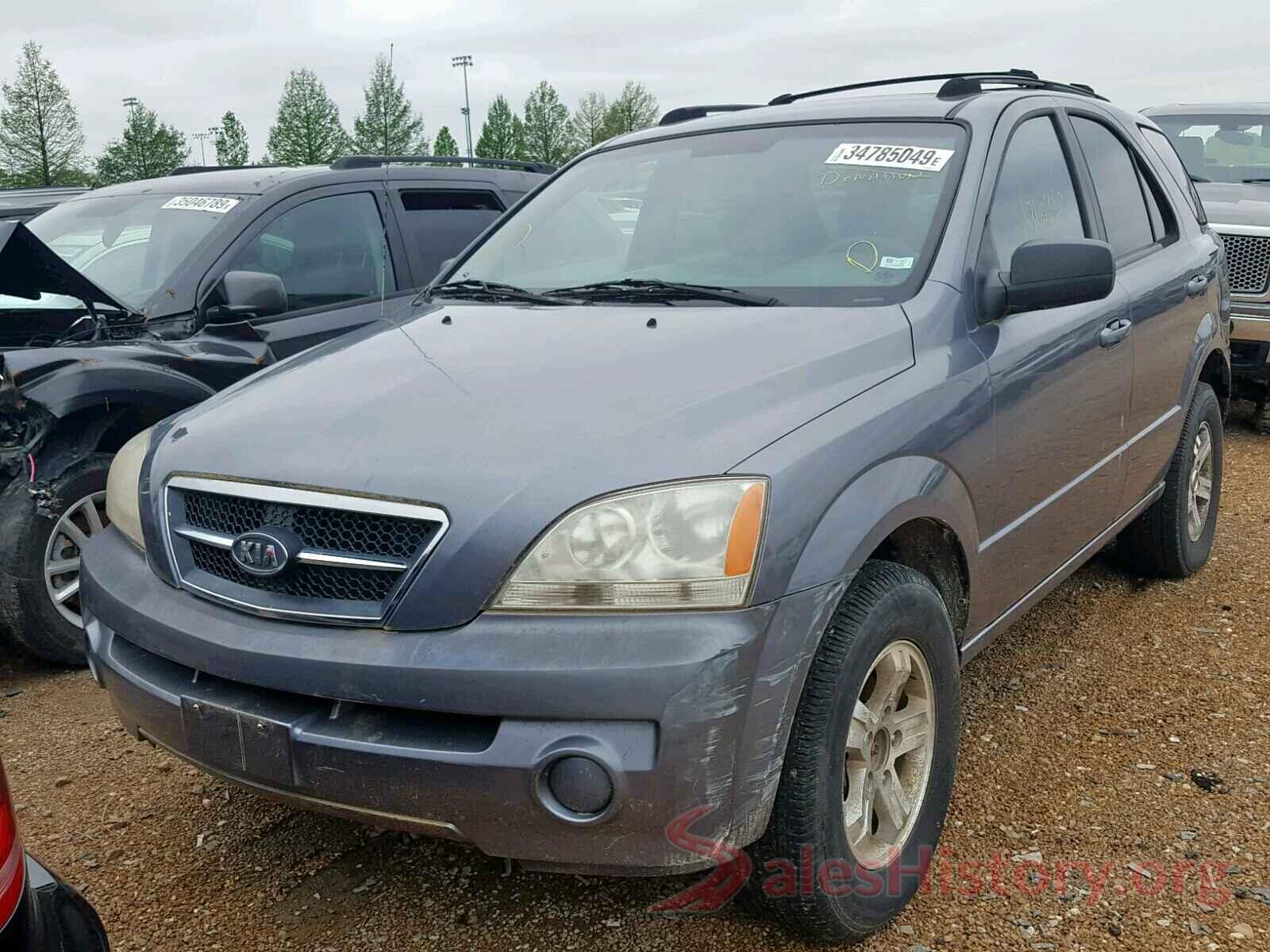 KNDJC733155451748 2005 KIA SORENTO EX