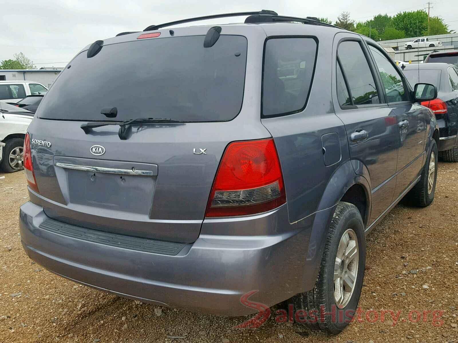 KNDJC733155451748 2005 KIA SORENTO EX