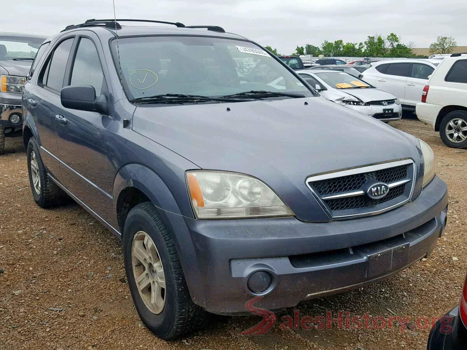 KNDJC733155451748 2005 KIA SORENTO EX