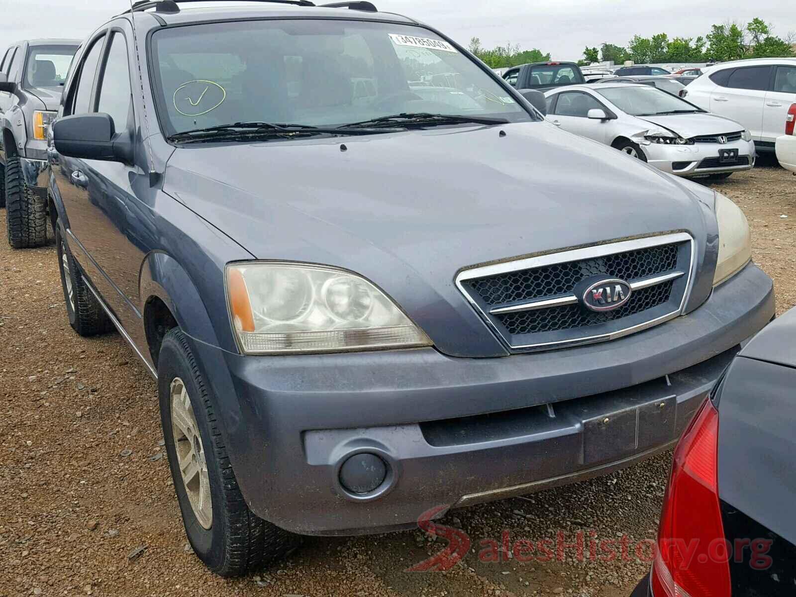 KNDJC733155451748 2005 KIA SORENTO EX