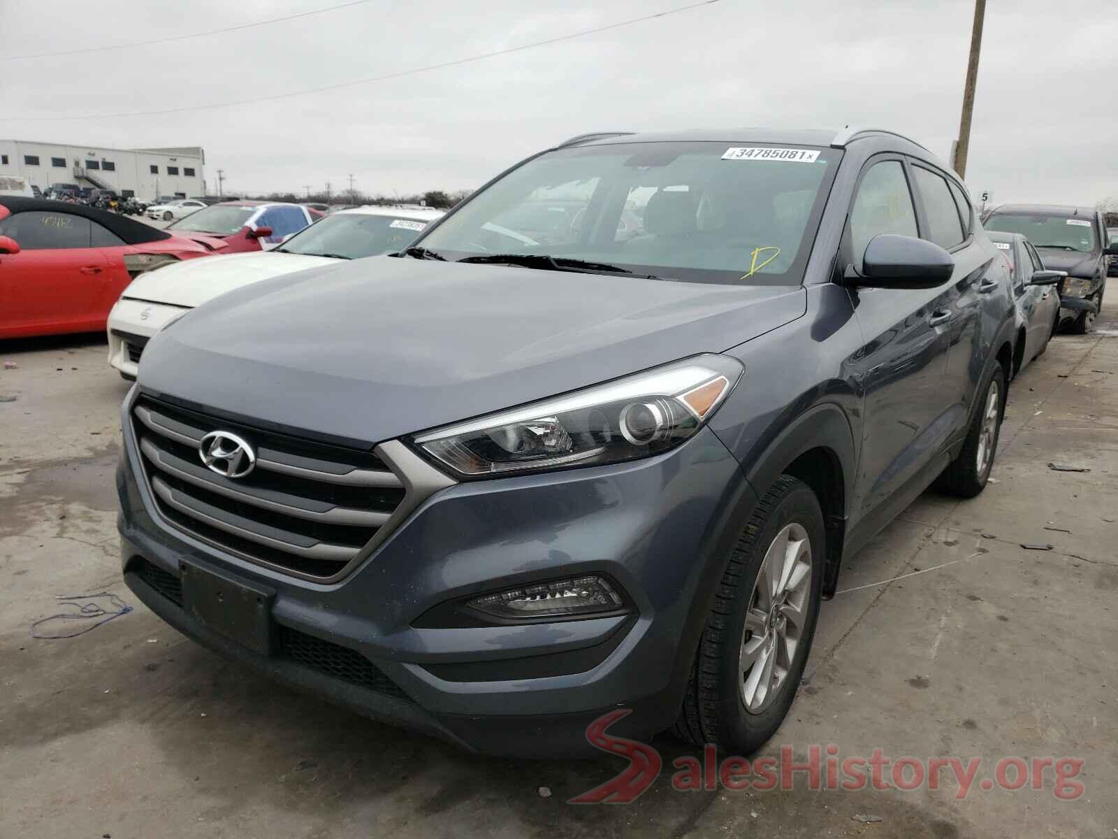 KM8J33A47GU109990 2016 HYUNDAI TUCSON