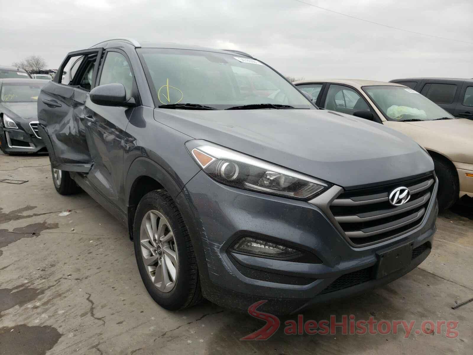 KM8J33A47GU109990 2016 HYUNDAI TUCSON