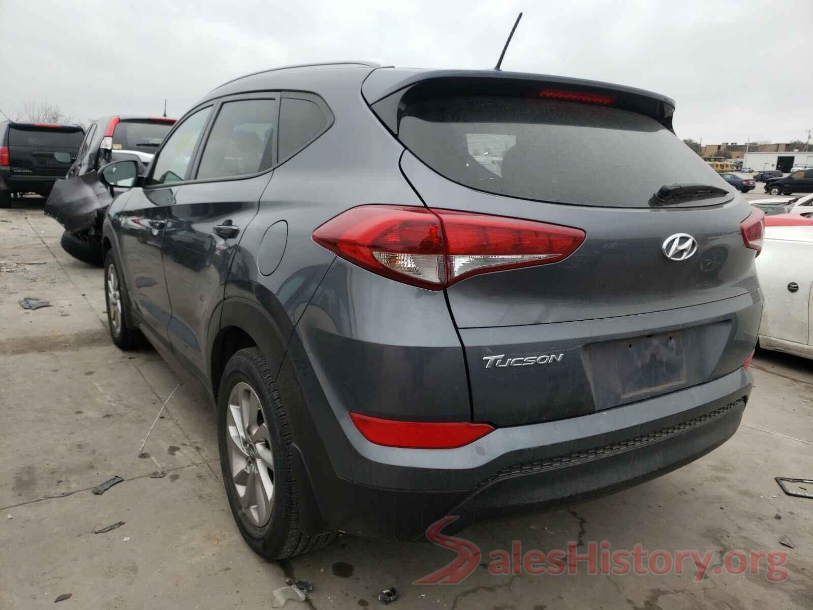 KM8J33A47GU109990 2016 HYUNDAI TUCSON