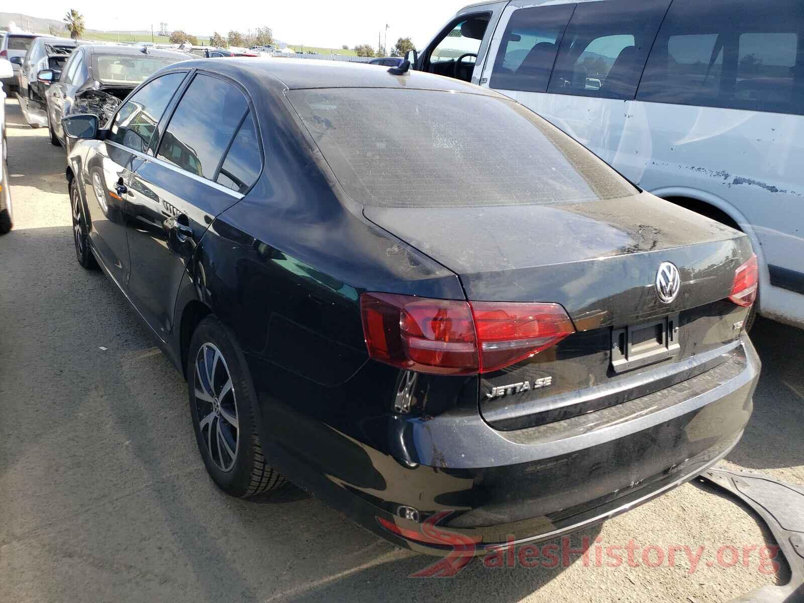 3VWDB7AJXHM218769 2017 VOLKSWAGEN JETTA