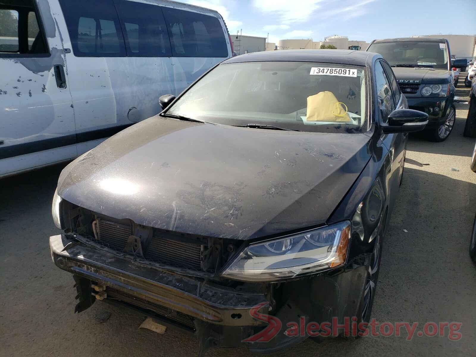 3VWDB7AJXHM218769 2017 VOLKSWAGEN JETTA