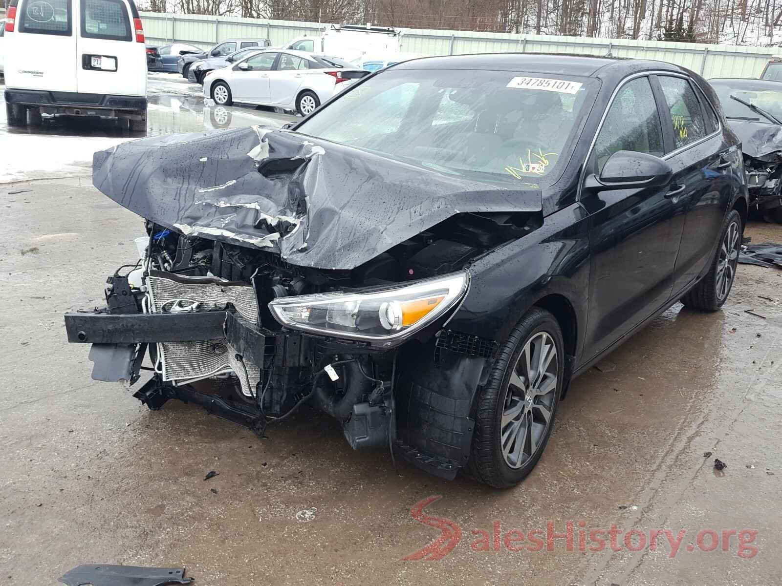 KMHH35LEXJU078757 2018 HYUNDAI ELANTRA