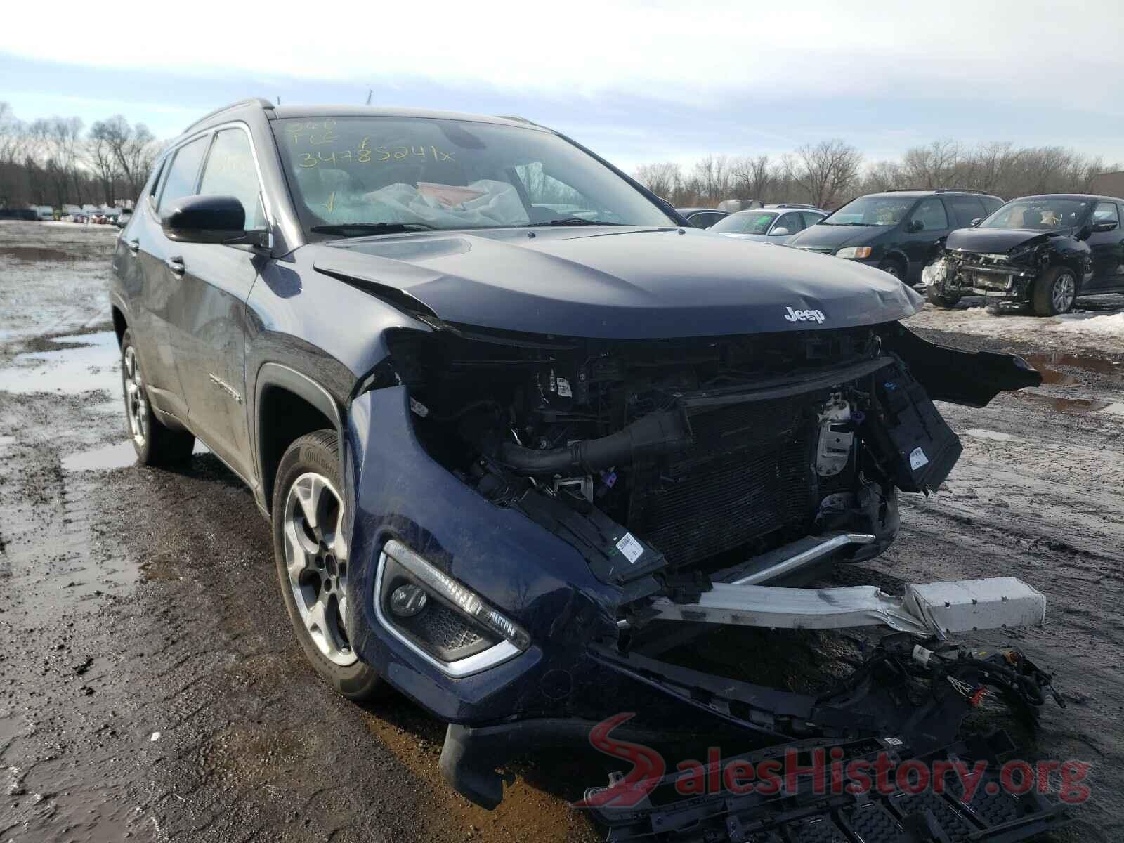 3C4NJDCB3HT627796 2017 JEEP COMPASS