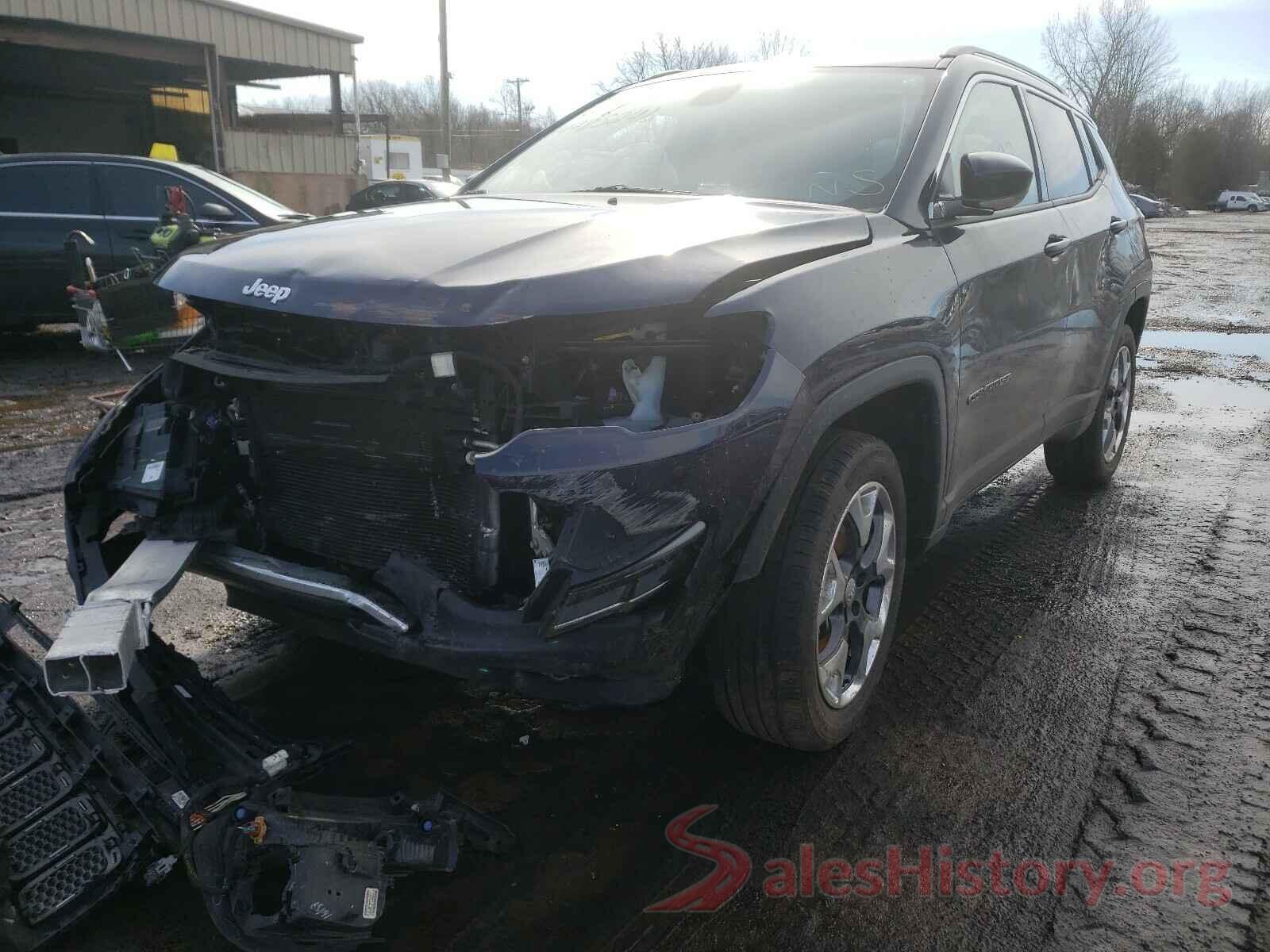 3C4NJDCB3HT627796 2017 JEEP COMPASS