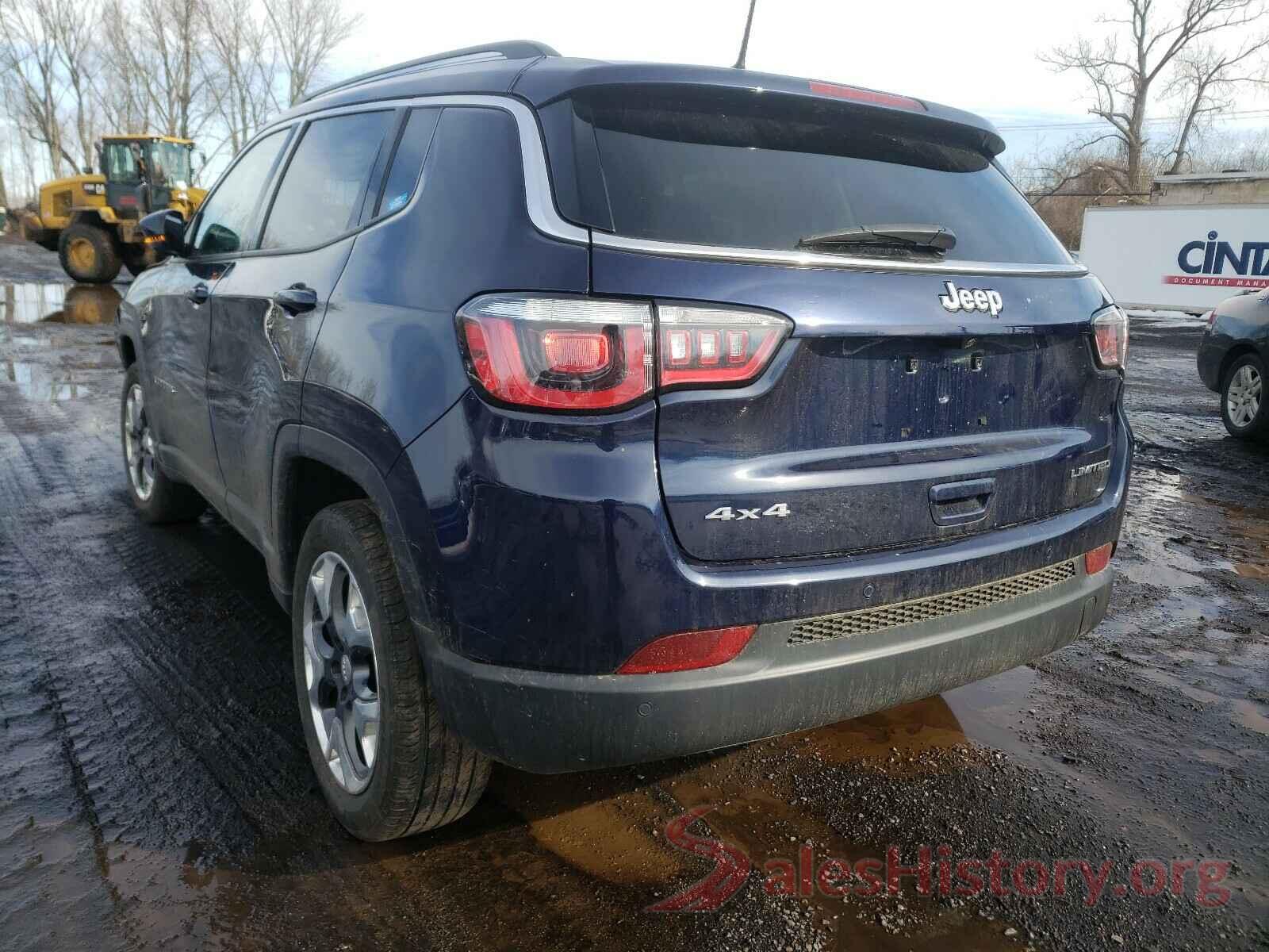 3C4NJDCB3HT627796 2017 JEEP COMPASS