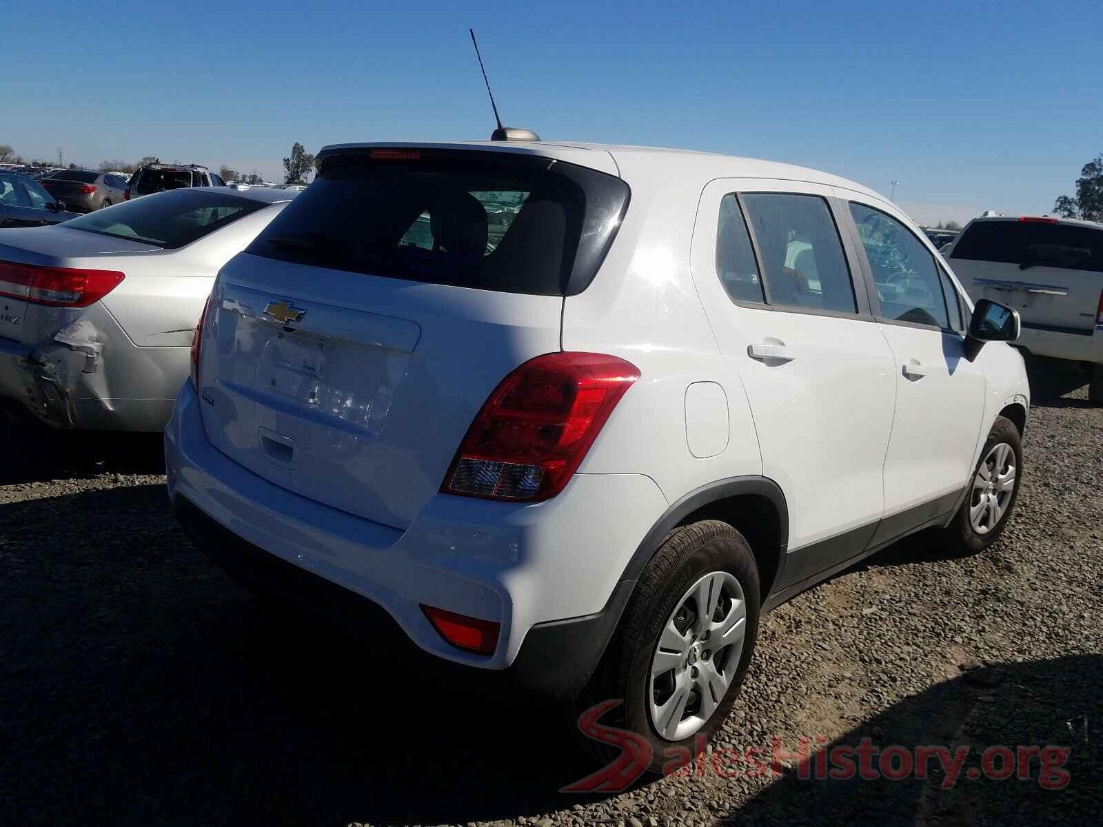 3GNCJKSB8JL230580 2018 CHEVROLET TRAX