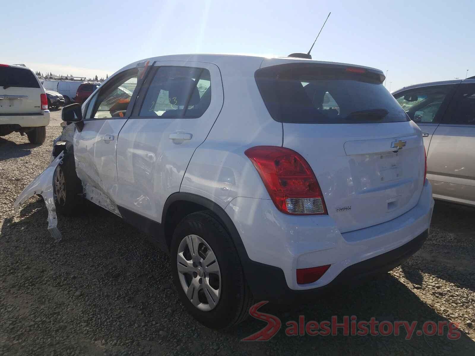 3GNCJKSB8JL230580 2018 CHEVROLET TRAX