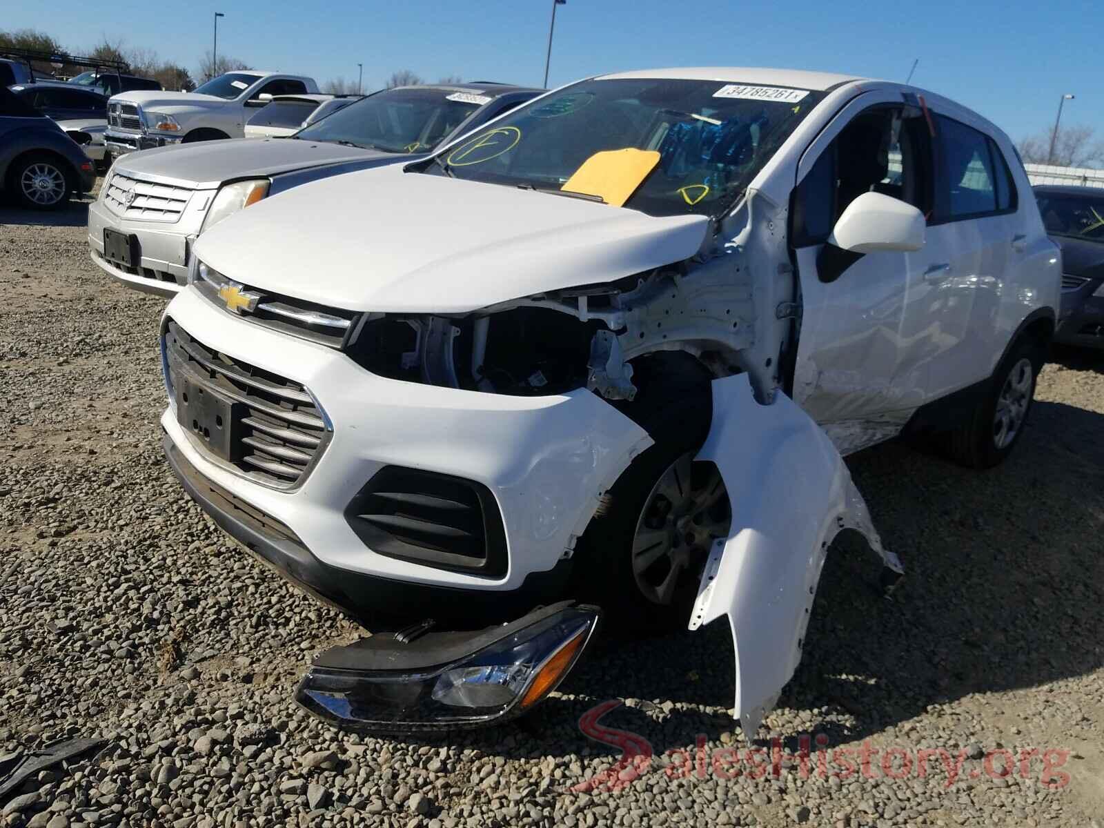 3GNCJKSB8JL230580 2018 CHEVROLET TRAX