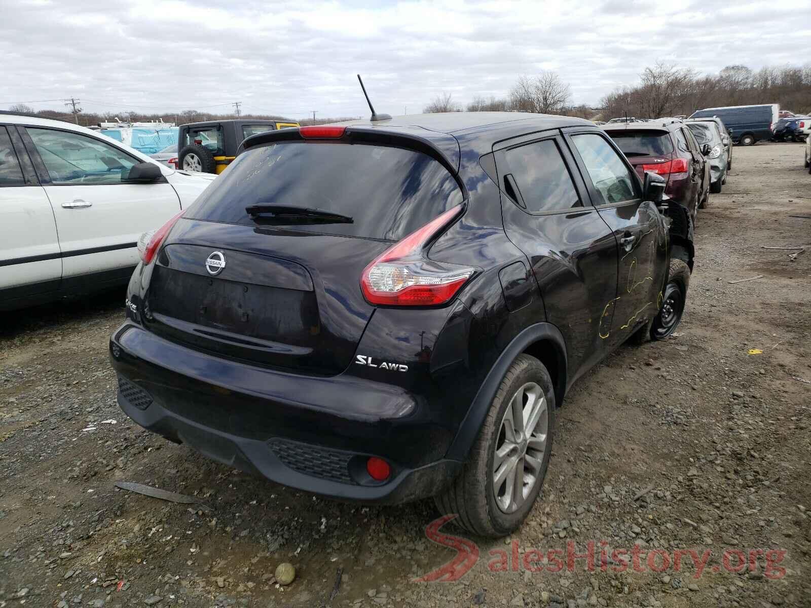 JN8AF5MV2FT553878 2015 NISSAN JUKE