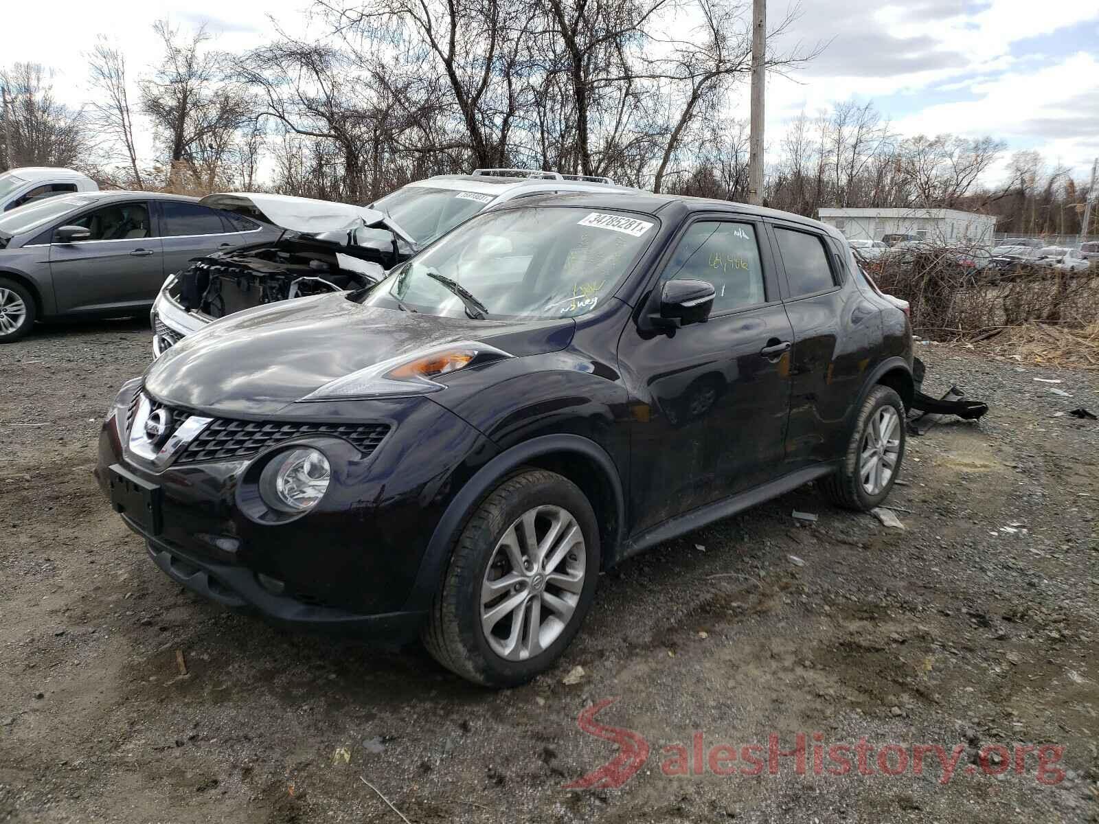 JN8AF5MV2FT553878 2015 NISSAN JUKE