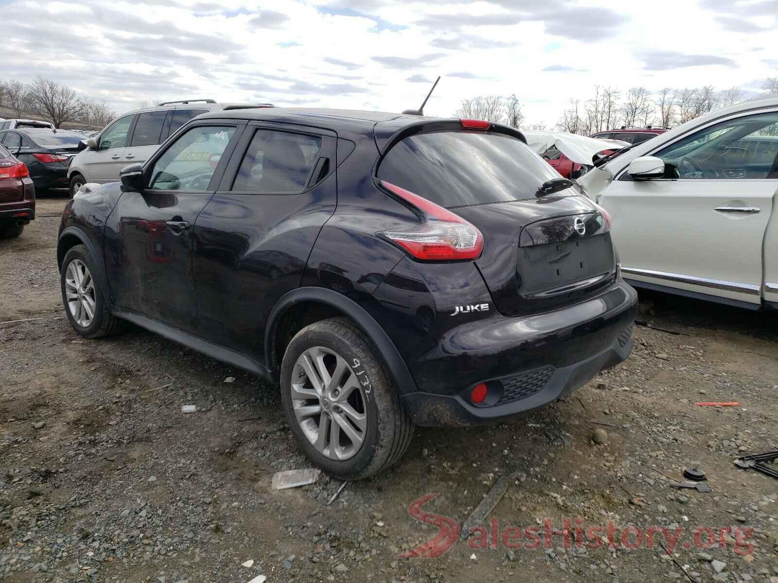 JN8AF5MV2FT553878 2015 NISSAN JUKE