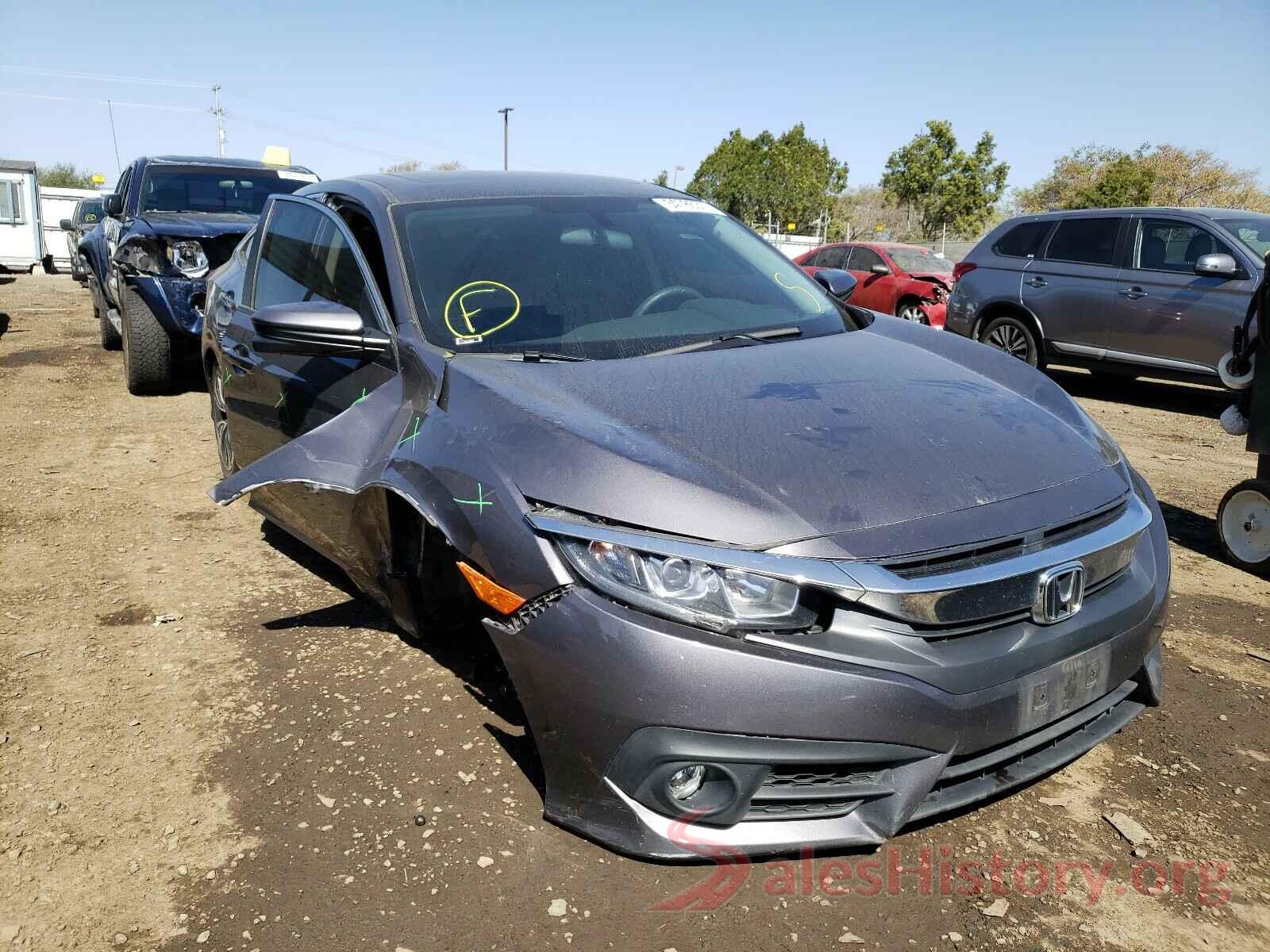 2HGFC1F32HH643970 2017 HONDA CIVIC