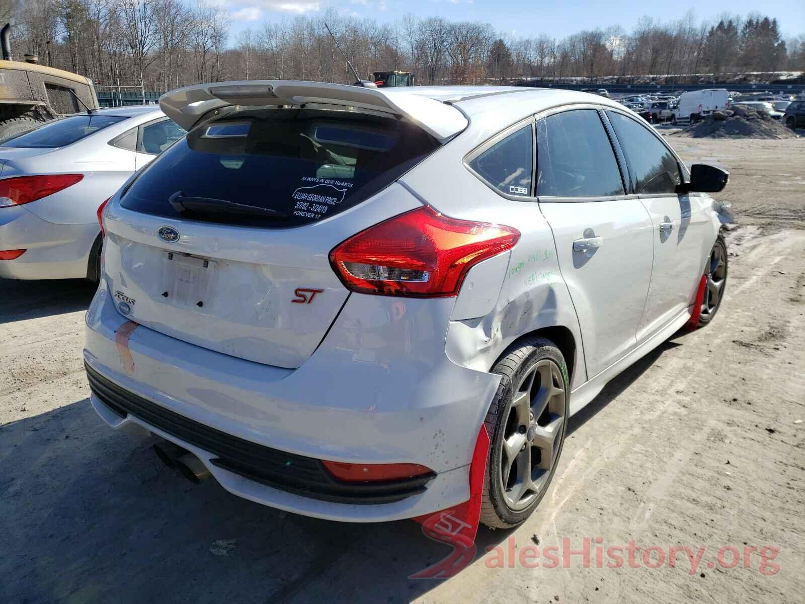 1FADP3L90HL207870 2017 FORD FOCUS