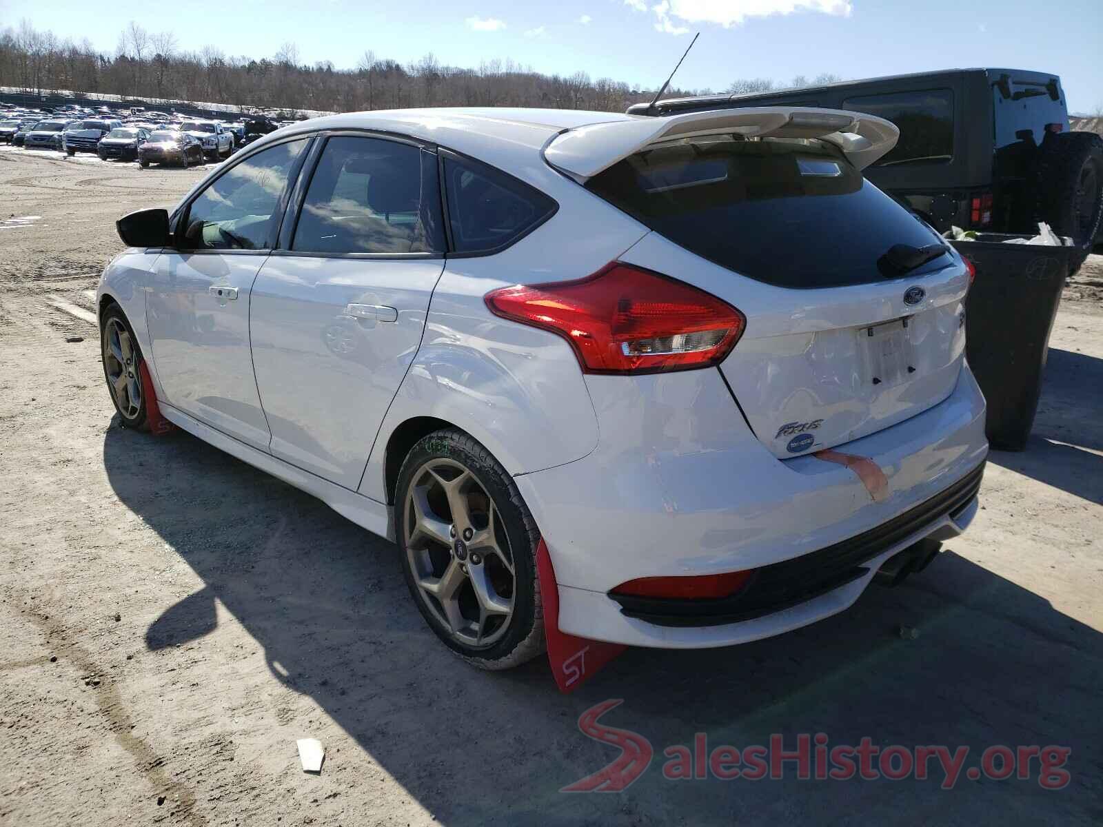 1FADP3L90HL207870 2017 FORD FOCUS