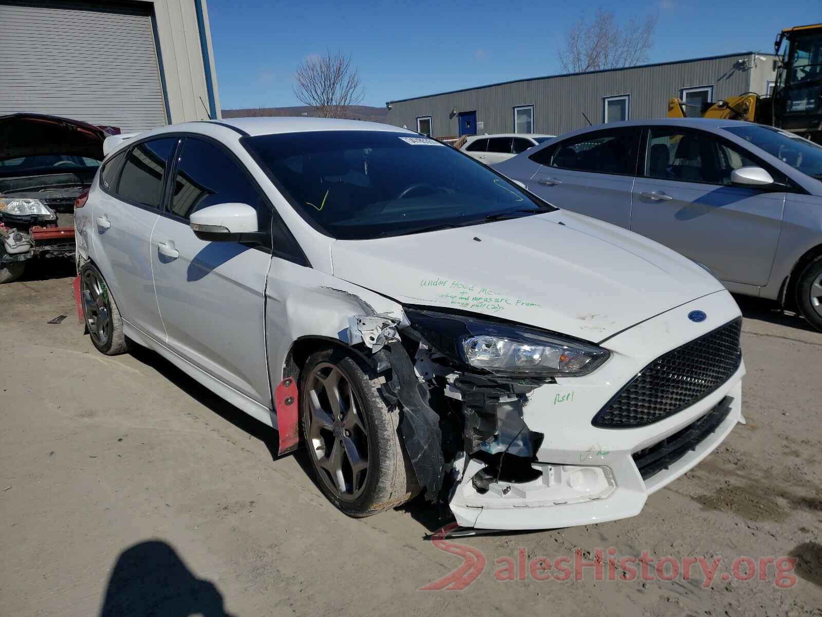 1FADP3L90HL207870 2017 FORD FOCUS