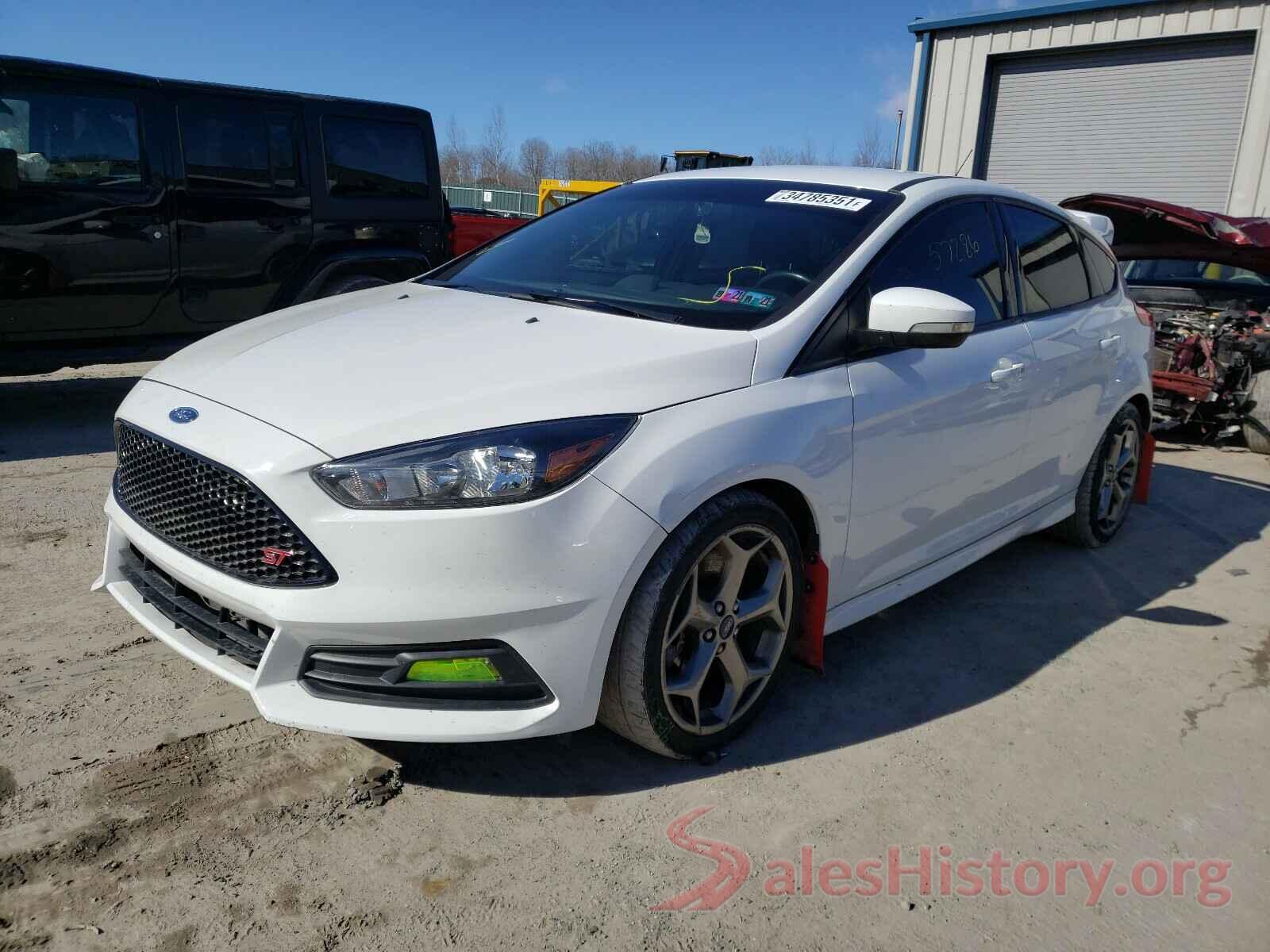 1FADP3L90HL207870 2017 FORD FOCUS