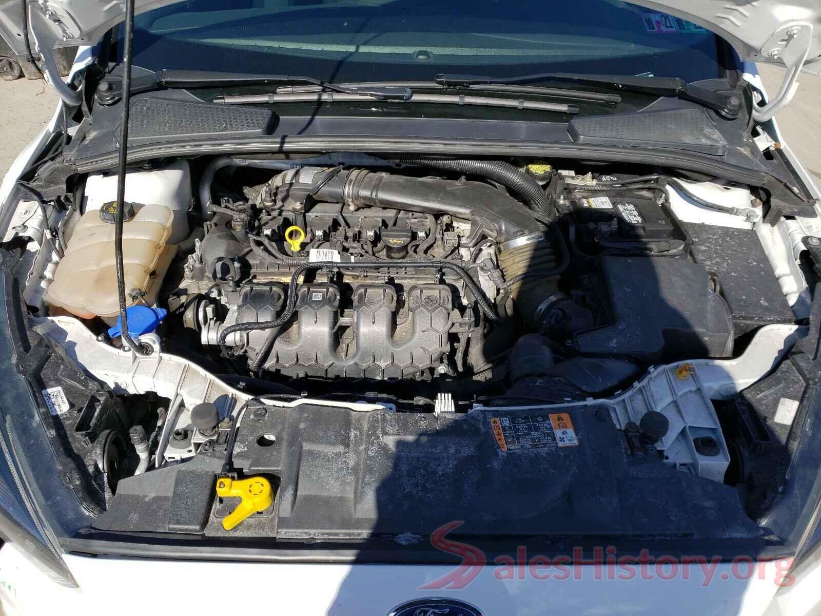 1FADP3L90HL207870 2017 FORD FOCUS