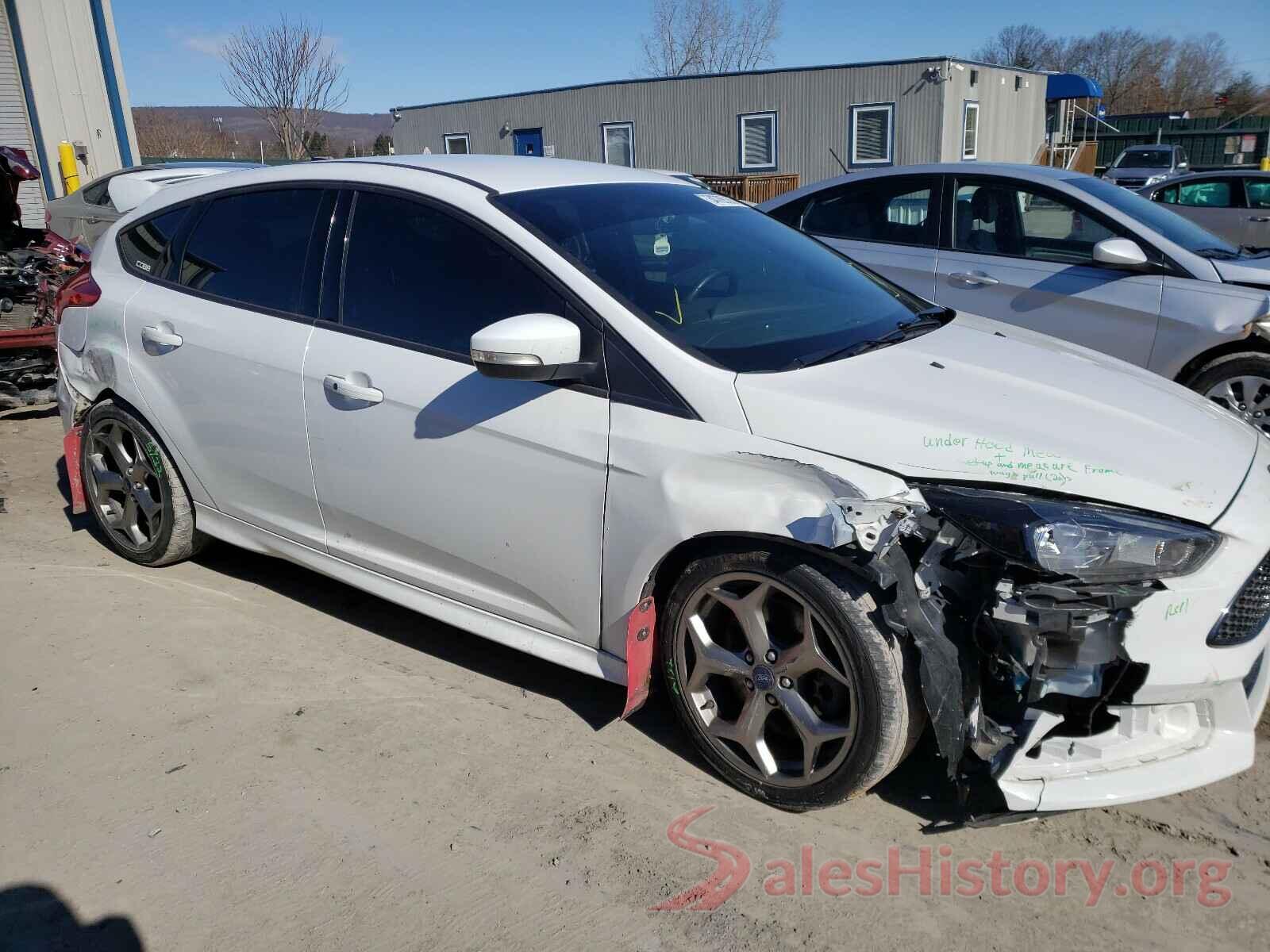 1FADP3L90HL207870 2017 FORD FOCUS