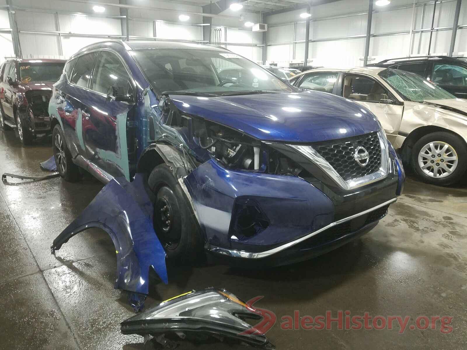 5N1AZ2BJ6LN104703 2020 NISSAN MURANO