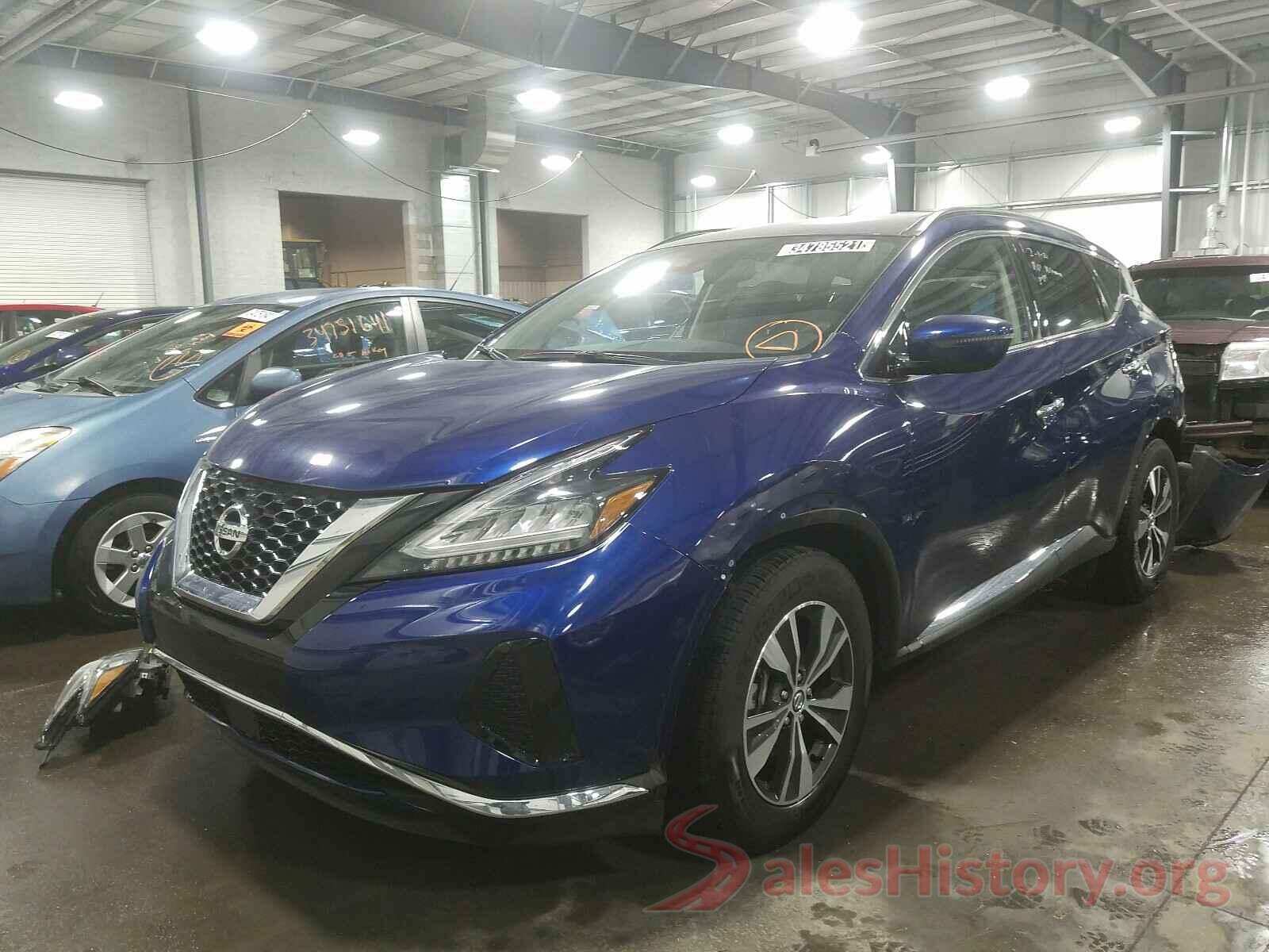 5N1AZ2BJ6LN104703 2020 NISSAN MURANO