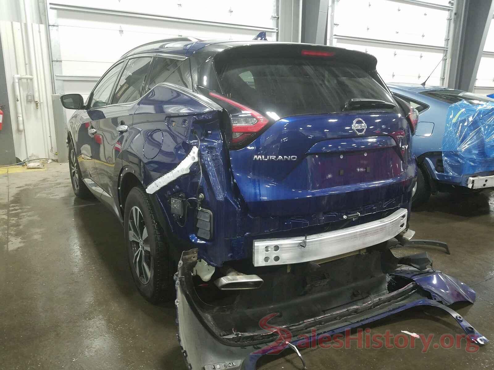 5N1AZ2BJ6LN104703 2020 NISSAN MURANO