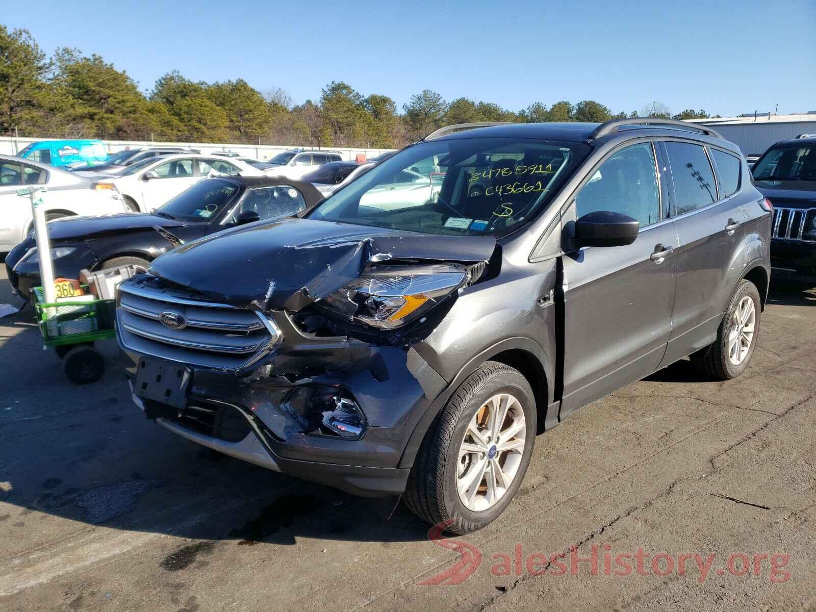 1FMCU9HD3JUC43661 2018 FORD ESCAPE