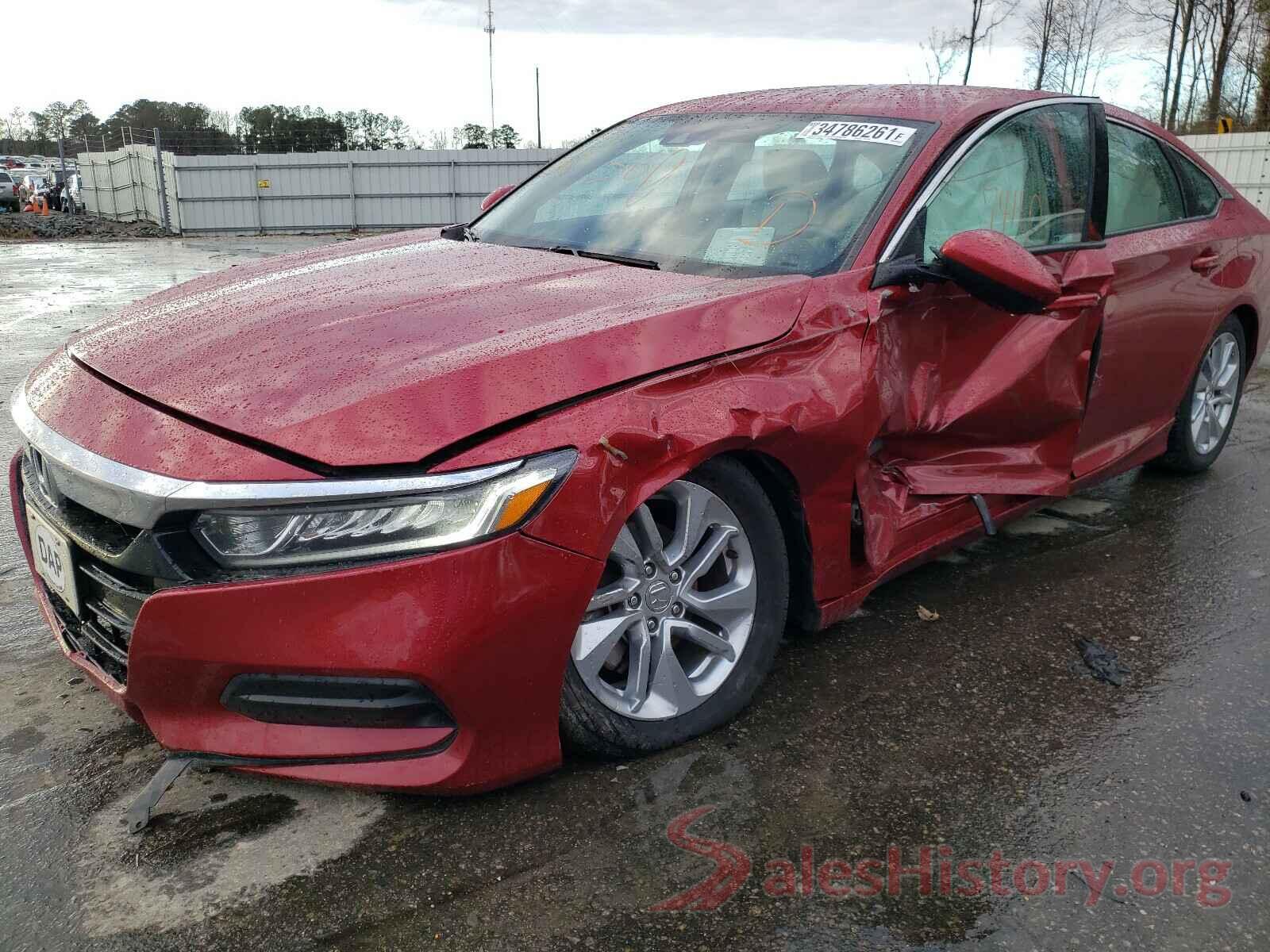 1HGCV1F19JA052602 2018 HONDA ACCORD