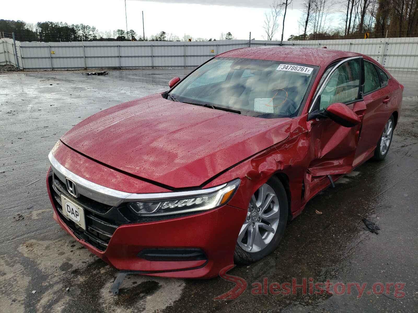 1HGCV1F19JA052602 2018 HONDA ACCORD