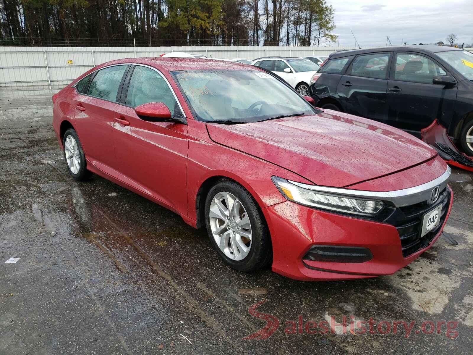 1HGCV1F19JA052602 2018 HONDA ACCORD