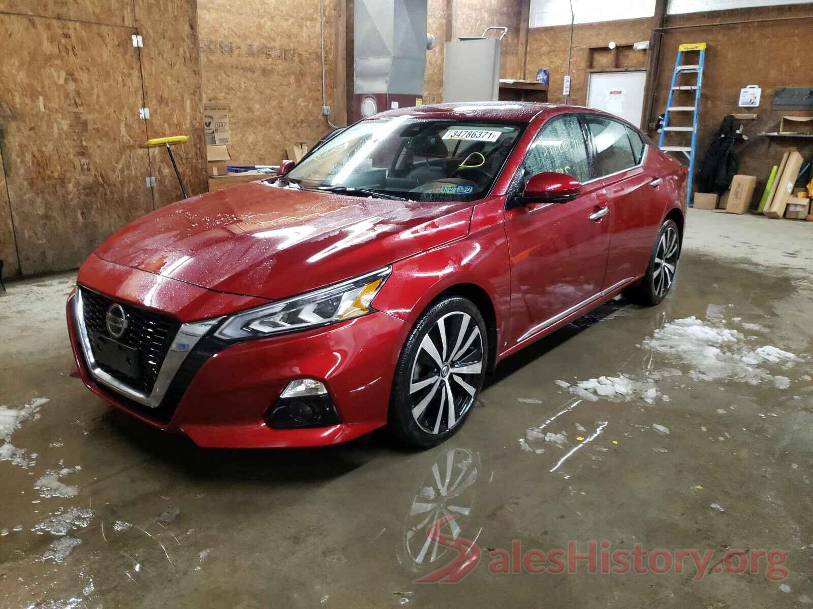 1N4BL4FW7KC135101 2019 NISSAN ALTIMA