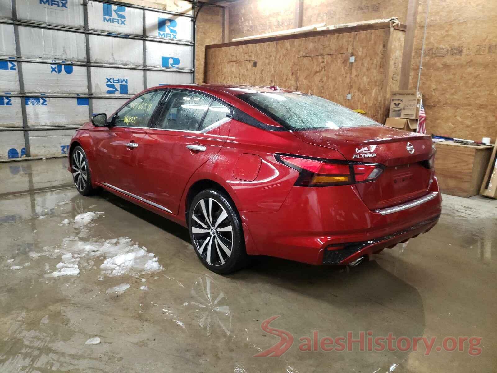 1N4BL4FW7KC135101 2019 NISSAN ALTIMA