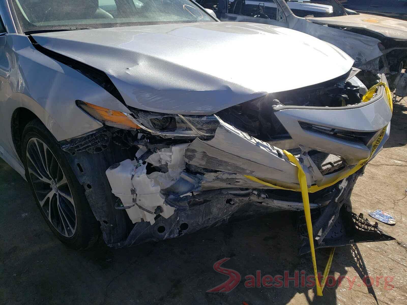 4T1B11HK8KU227087 2019 TOYOTA CAMRY